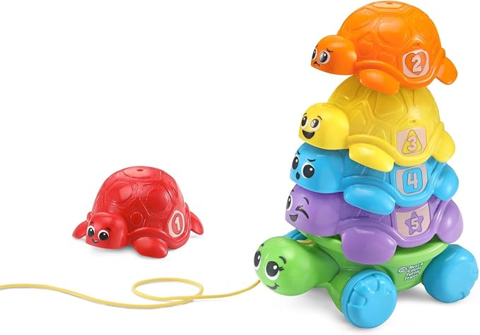 LeapFrog Nest and Count Turtle Tower