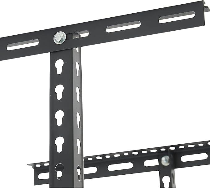 Klutch Garage Overhead Storage Rack with Adjustable Height, 48in.L x 24in.D, 23in.–37in.H
