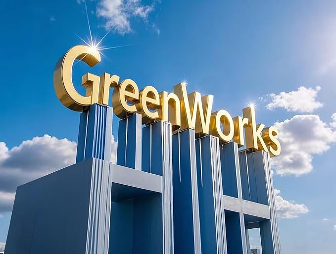 GreenWorks 200 Count Heavy-duty Compostable Forks, BPI Certified Large Disposable Cutlery Flatware Utensils Fork
