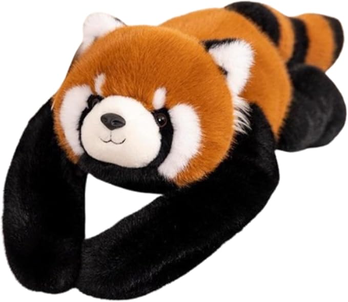 17.7 inch Red Panda Weighted Stuffed Animals, Weighted Plush Animal, Cute Soft Plush Toy Pillow Hugging Plushie Birthday Gifts for Kids Adults
