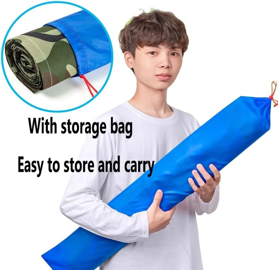 2 PCS Teamwork Games Playing Run Mat Outdoor Carnival Event Team Building Game(Kids-4M) - size: Kids-4M