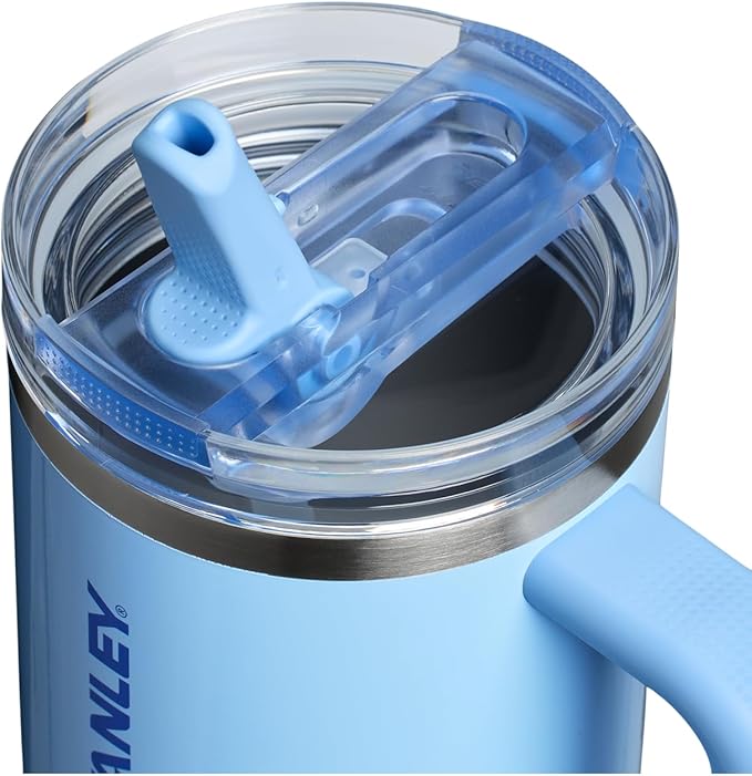 STANLEY Quencher ProTour Flip Straw Tumbler with Leakproof Lid | Built-In Straw & Handle | Cupholder Compatible for Travel | Insulated Stainless Steel Cup | BPA-Free
