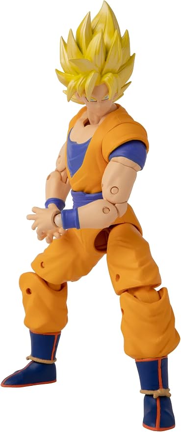 Dragon Stars Series - Dragon Ball Super - Super Saiyan Goku (Ver. 2), 6.5" Action Figure