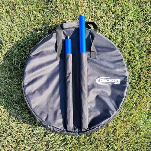 Disc Store Grow The Sport Pro Disc Golf Portable Basket - Carrying Bag Optional - color: Black w/ Bag