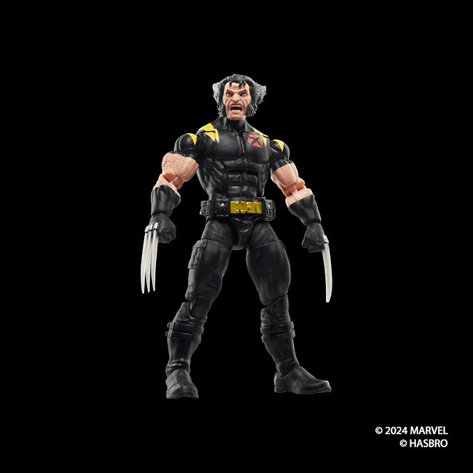Marvel Legends Series Wolverine, X-Men Comics Collectible 6-Inch Scale Action Figure