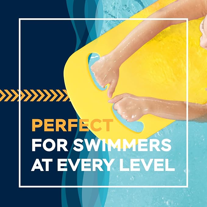 Sunlite Sports Swimming Kickboard - One Size Fits All - A Great Training Aid for Children and Adults