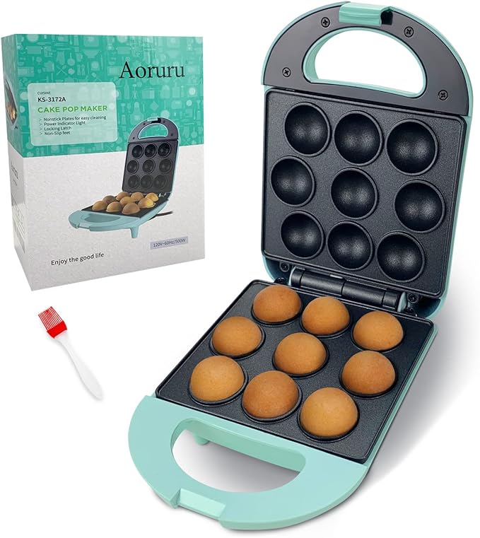 Cake Pop Maker Cupcake Maker for Kids