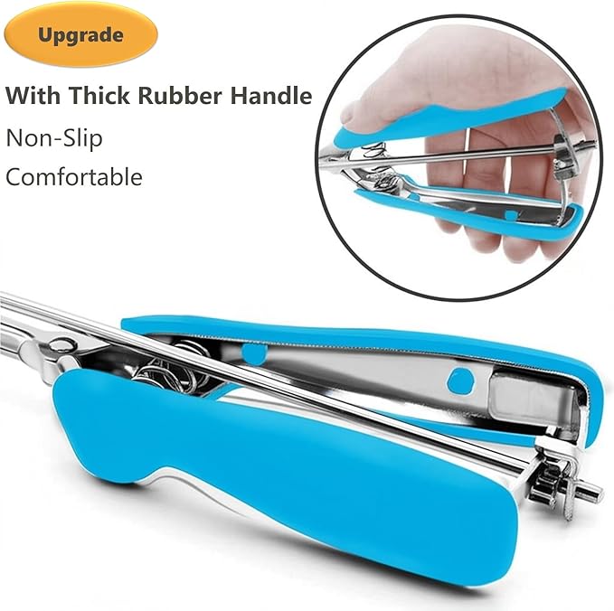 Cookie Scoop, Ice Cream Scoop, 0.8Tbsp/2.5tsp/12.5ml/0.5oz Cookie Scoops for Baking, 18/8 Stainless Steel Cookie Scooper for Baking, Cookie Dough Scoop, Ice Cream Scooper with Trigger Release (Blue)