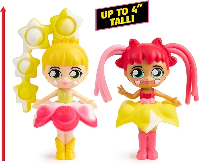 Fashion Fidgets Dolls – Sensory Toy Doll for Kids Anxiety and Stress Relief – Fidget Toy (2023 Edition)