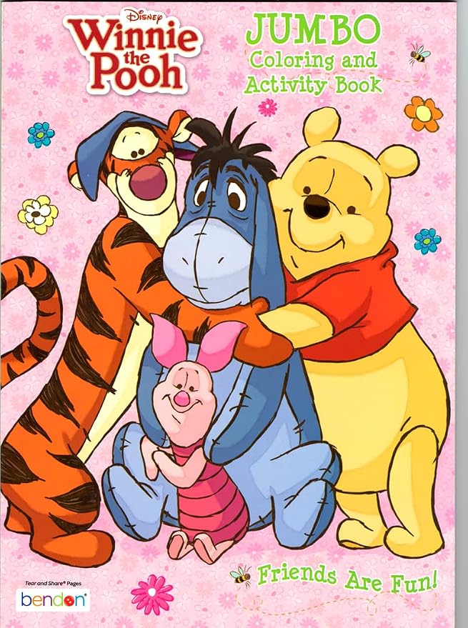 Disney Classics Coloring Book Set for Kids – Bulk Activity Coloring Books Includes Mickey Mouse, Minnie, Princess Featuring Activities, Mazes, Games, Puzzles, and More