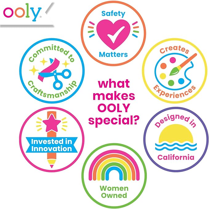 Ooly Scratch & Scribble Travel Crafts for Kids – 1pc Art Kit, Portable Car & Airplane Activity, 8 Scratch Cards + Wooden Stylus + Stickers, Ages 6+ – Dragons