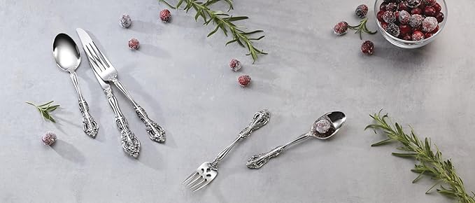 Oneida 2765Fpla Michelangelo Fine Flatware Dinner Fork