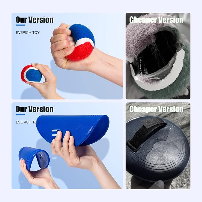 Upgraded Toss and Catch Ball Game Set, Outdoor Games for Kids Toys, Stocking Stuffers for Family Games, Beach Pool Yard Christmas Toys Birthday Gifts for Boys Girls 3 4 5 6 7 8-12 Year Old