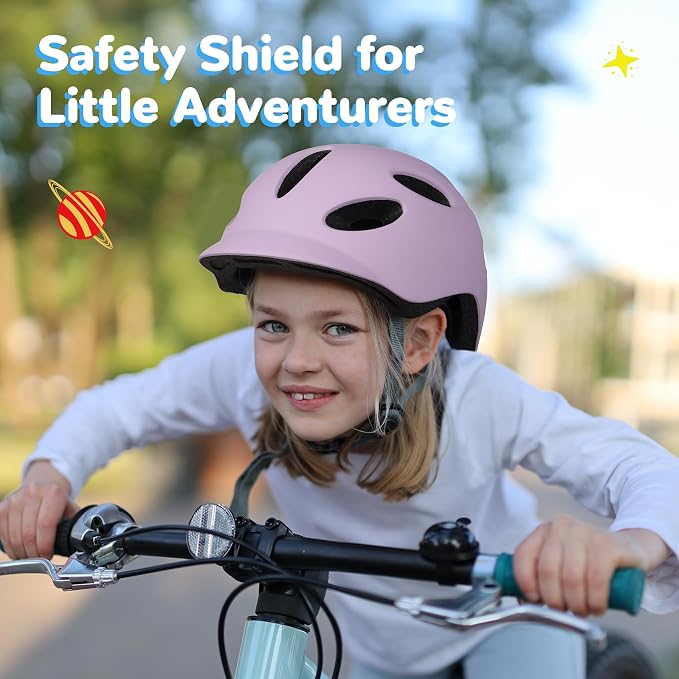 Kids/Youth Bike Helmet for Boys Girls and Teens, Adjustable and Multi-Sport for Bicycle, Kick Scooter, Skateboard, Roller/Inline Skate