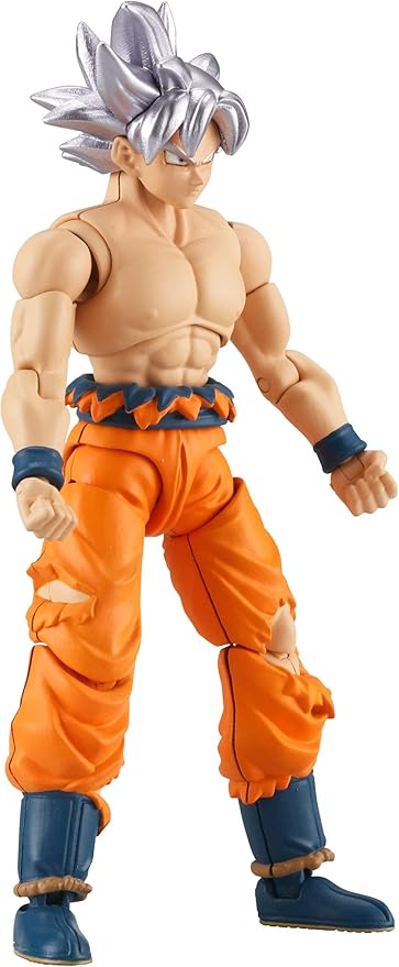 Bandai Namco - Dragon Ball Super - Goku Ultra Instinct, Dragon Ball Evolve 5" Action Figure