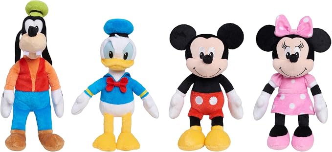 Disney Junior Mickey Mouse Small Plushie Donald Duck Stuffed Animal