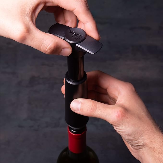 Vacu Vin Wine Saver Extra Stoppers, Set of 12 by Vacu Vin