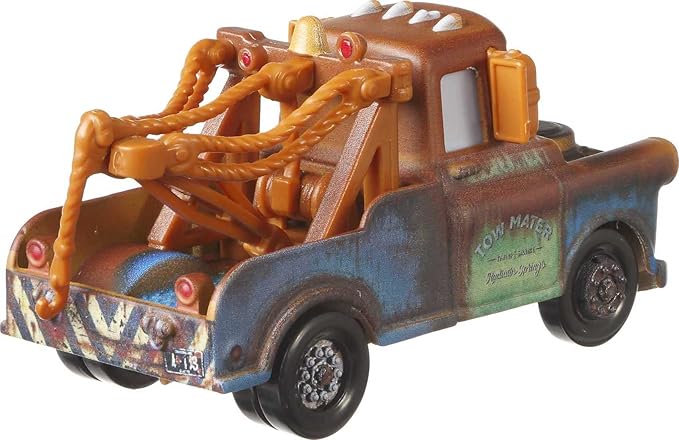 Disney Pixar Cars Mater Diecast Character Vehicles