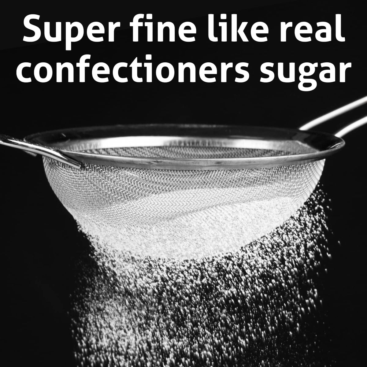 Wholesome Yum Powdered Allulose Sweetener - Natural Keto Powdered Sugar Substitute - Non GMO, Zero Carb, 0 Calorie, Sugar Free, No Aftertaste, Tummy Friendly - Confectioners Sugar Replacement (12 oz)