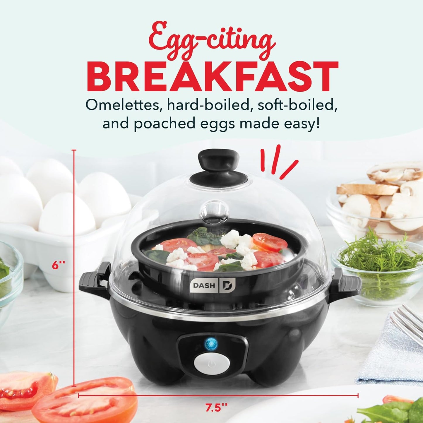 Rapid Egg Cooker