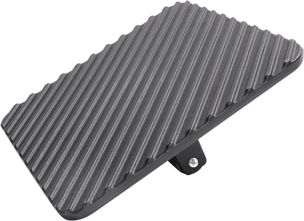 SafBbcue 14" Stainless Steel Rectangle Cheese Melting Domer Basting Cover & Cast Iron Rectangle Griddle Smash Burger Grill Weight Press for Blackstone, Pitboss, Camp Chef Flat Top Grills Accessories