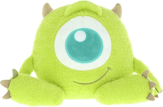 Disney Monsters Inc. Mike Wazowski Cuteeze Plush – Cute Cuddle Plushie Gift for Baby and Toddler Boys and Girls – 12 Inches