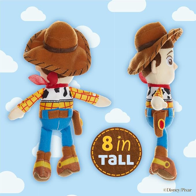 Disney Baby Toy Story Large 8” Stuffed Animal Plush Woody
