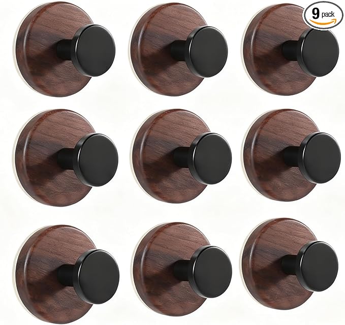 Suction Cup Hooks for Shower, 9 PCS Waterproof Towel Hooks for Bathroom Window Glass Door Adhesive Hooks, Bath Robe Looafh Wreath Hooks for Hanging, No Drill Removable & Reusable