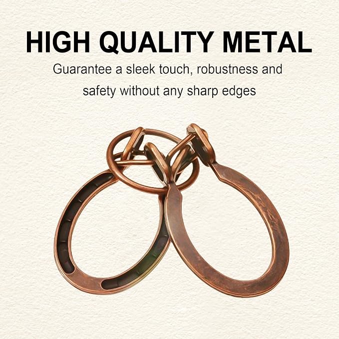 9 PCS Metal Brain Teaser Puzzles Disentanglement Puzzles Lock Puzzle Games Set Gift for Adults Teenagers Kids