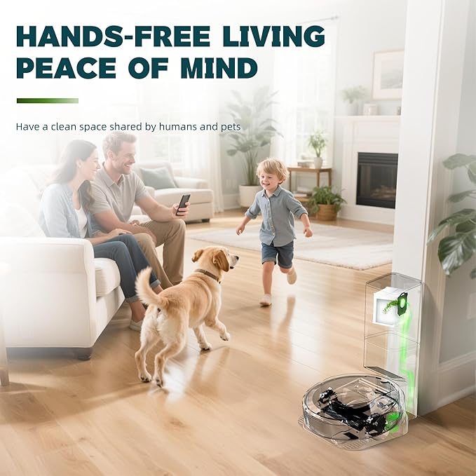 12 Pack Vacuum Bags Replacement Compatible with iRobot Roomba i7, i7+, i3, i3+, i1+, i4, i4+, i6, i6+, j7, j7+, i8, i8+,s9, s9+ Plus, i & s & j Series Clean Base Automatic Dirt Disposal Bags