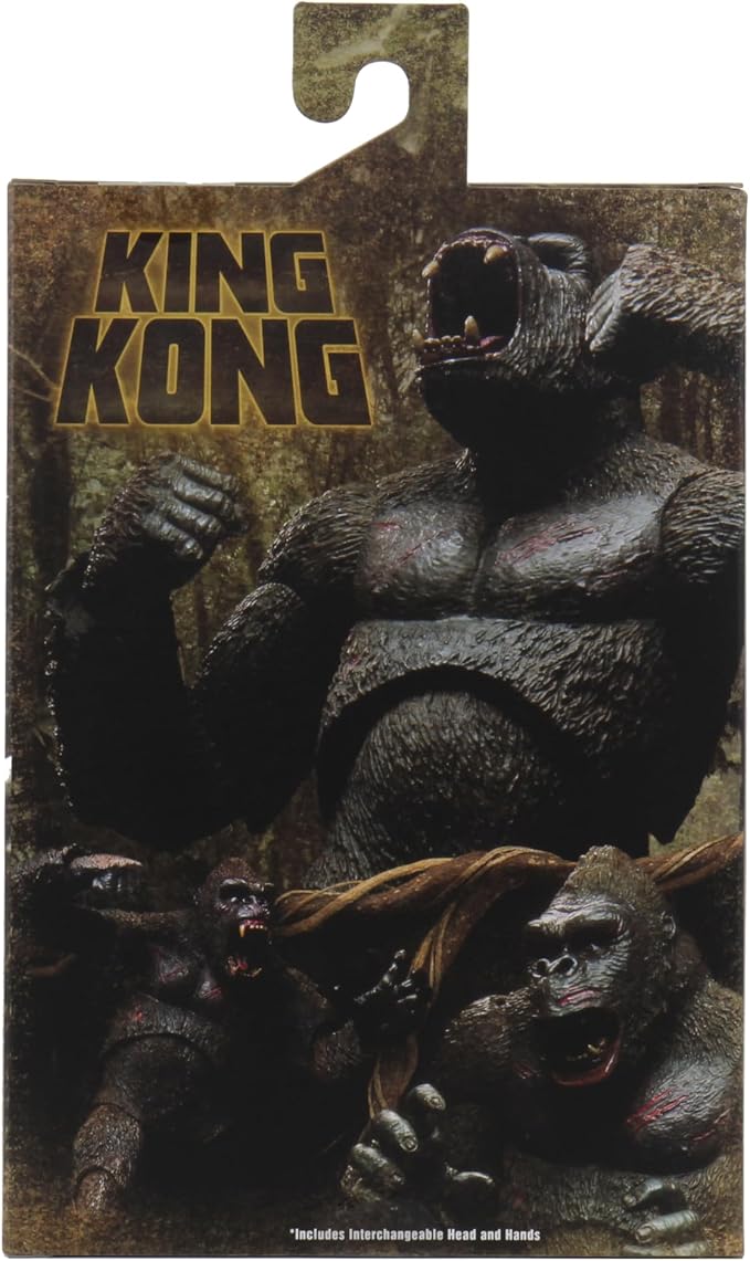 NECA King Kong - 7" Scale Action Figure - King Kong