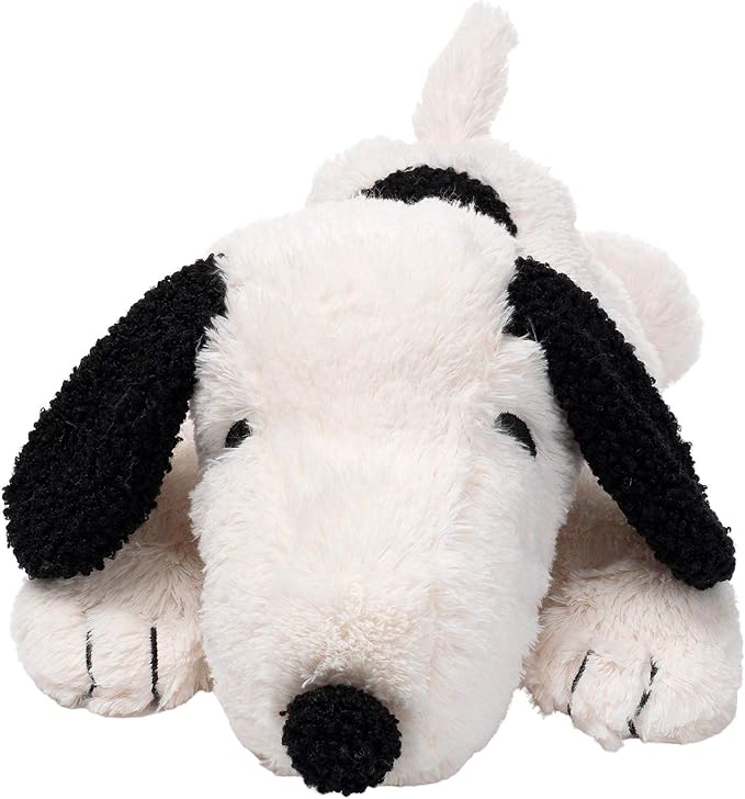 Lambs & Ivy Classic Snoopy Plush White Stuffed Animal Toy Plushie - Dog