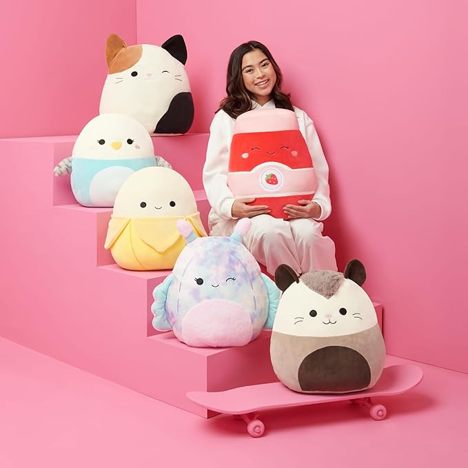 Squishmallows Original Pokémon 10in Grookey HugMees – Ultrasoft Official Jazwares Plush (Medium-Sized)