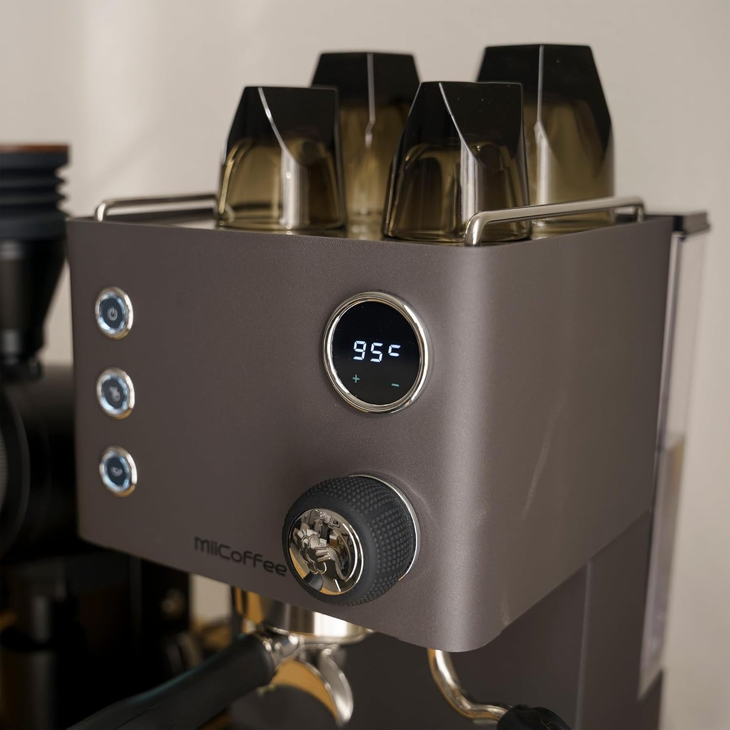 Apex Espresso Machine V2 (Grey)