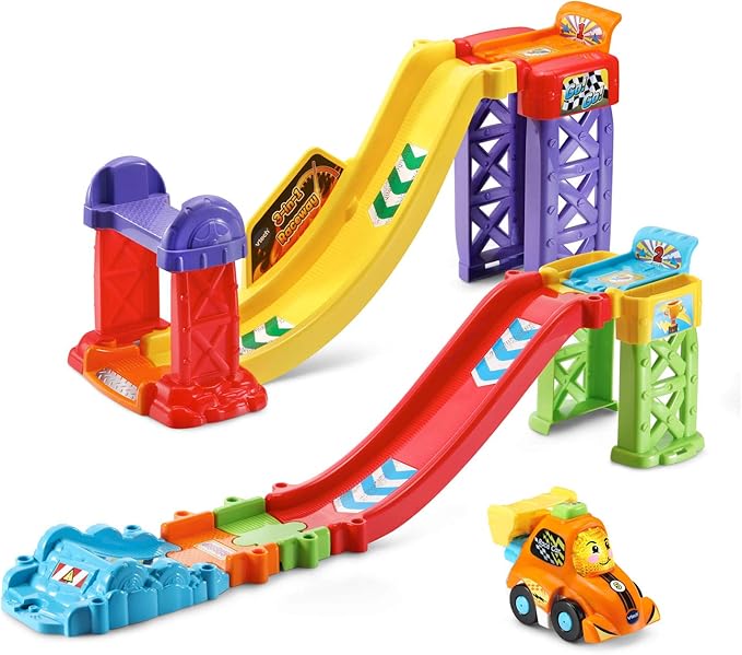 VTech Go! Smart Wheels 3-in-1 Launch Raceway