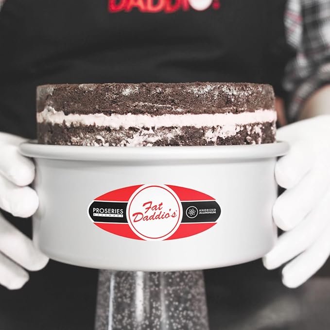 Fat Daddio's PCC-103 Anodized Aluminum Round Cheesecake Pan, 10 x 3 Inch