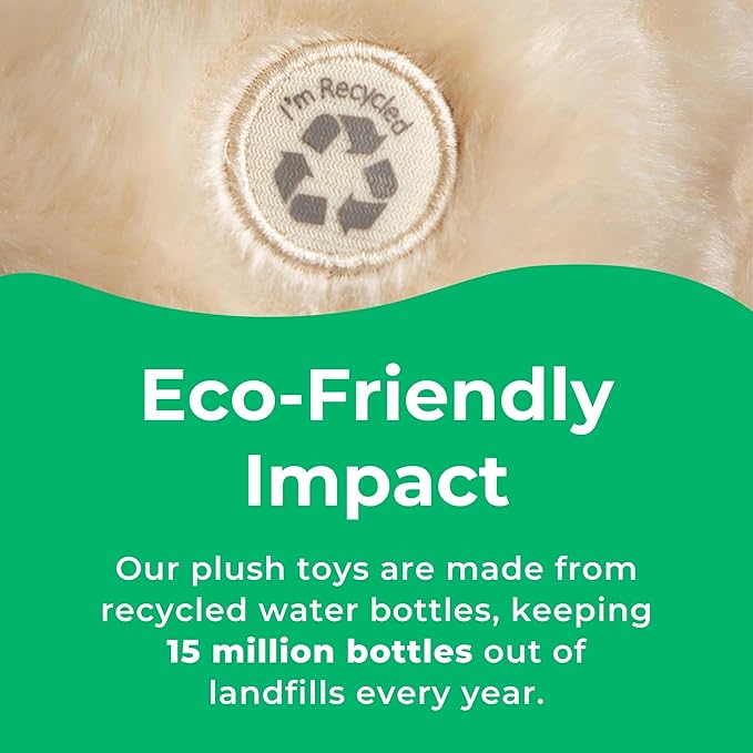The Petting Zoo Ray Stuffed Animal Plushie, Gifts for Kids, Wild Onez Babiez Sealife Animals, Stingray Plush Toy, 12 inches