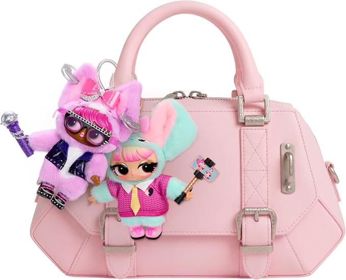 LOL Surprise Plush Surprise! Pup-Tart Plush Doll with Hidden Fashions, On-the-Go Play, 7 Total Surprises – Great Gift for Kids Ages 3+
