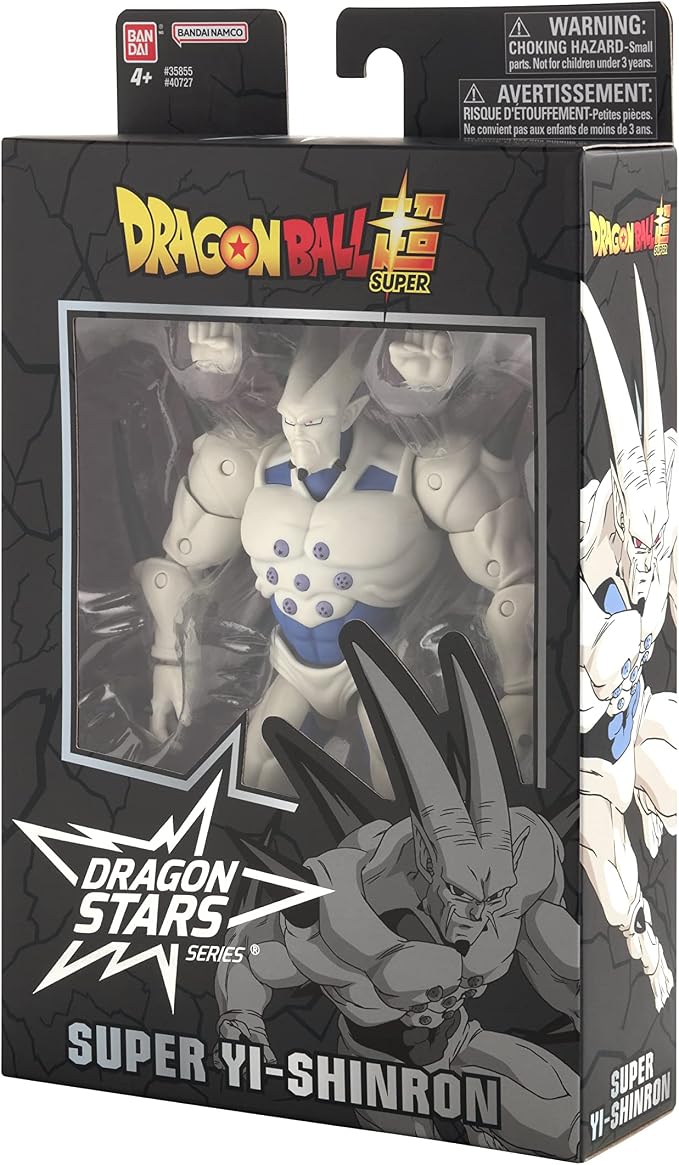 Dragon Ball Super - Dragon Stars - Super Yi-Shinron (Omega Shenron), 6.5" Action Figure