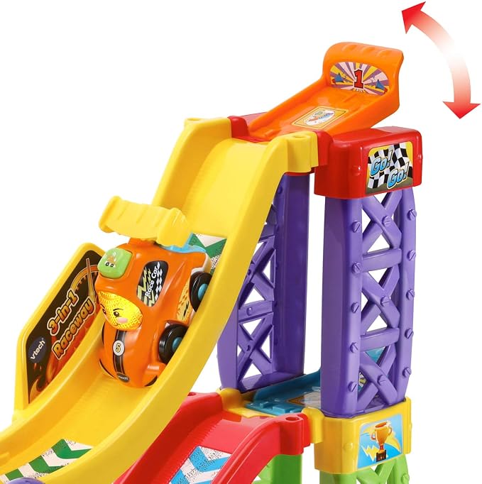 VTech Go! Smart Wheels 3-in-1 Launch Raceway
