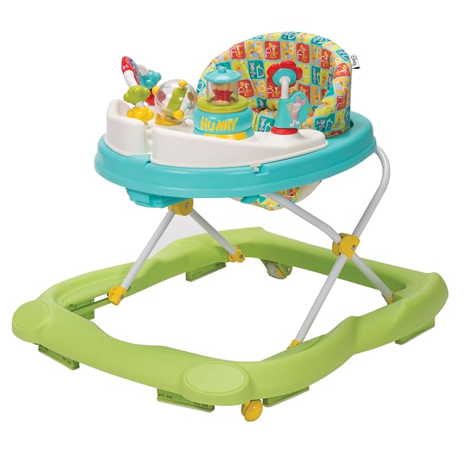 Disney Baby Winnie the Pooh Toys Walker, Baby Walker with Wheels, Music & Lights, Bees Knees