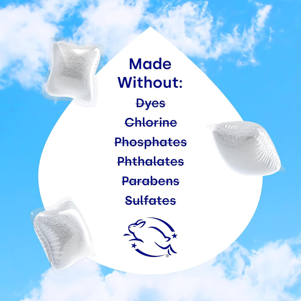 Dropps UltraWash Dishwasher Pods, Unscented (32 Count) - Biobased Power Deep Clean Dishwasher Detergent Tablets for Sparkling Shiny Dishes - No Rinse Aid or Pre-Wash Needed - Dishwashing Pods