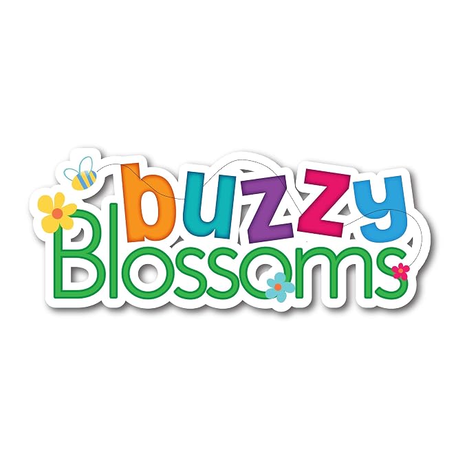 Nuby Buzzy Blossoms with Suction Base High Chair Interactive Toy for Early Development