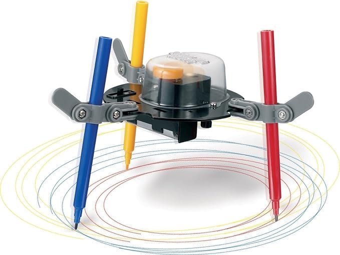 4M: Doodling Robot, Build a Robot That's an Artist, Ideal for Young Science Enthusiasts, Challenge Your Child's Imagination, Requires 1 AA Battery (Not Included), For Ages 8 and up