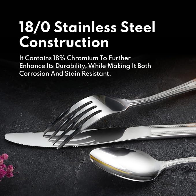 New Star Foodservice 58321 Shell Pattern, 18/0 Stainless Steel, Oyster Fork, 6-Inch, Set of 12