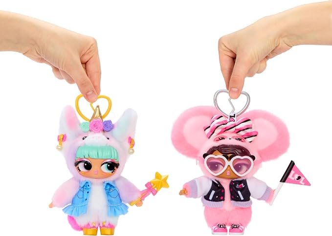 LOL Surprise Plush Surprise! Pup-Tart Plush Doll with Hidden Fashions, On-the-Go Play, 7 Total Surprises – Great Gift for Kids Ages 3+