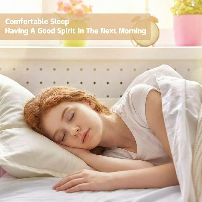 Patelai 24 Pieces Padded Comforter Clips White Duvet Clips Padded Blanket Fasteners to Secure Bedding for Preventing Comforters From Shifting Inside Duvet Cover, Sweet Sleeping