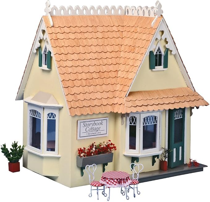 Greenleaf Storybook Cottage Dollhouse Kit - 1 Inch Scale