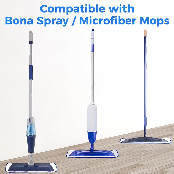 Microfiber Cleaning Pads are Compatible with Bona Mop (40PCS)