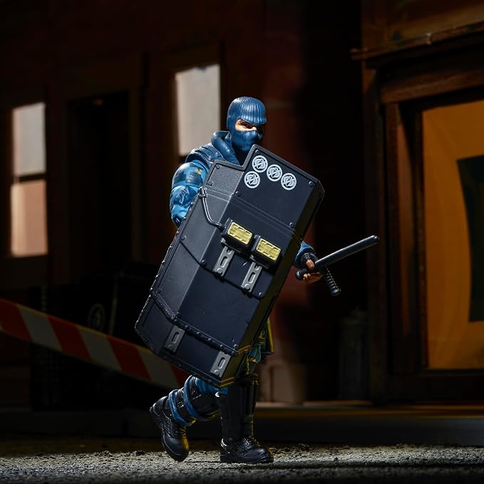 G.I. Joe Classified Series Jason Shockwave Faria, Collectible Action Figure, 105, 6-inch Action Figures for Boys & Girls, with 9 Accessory Pieces